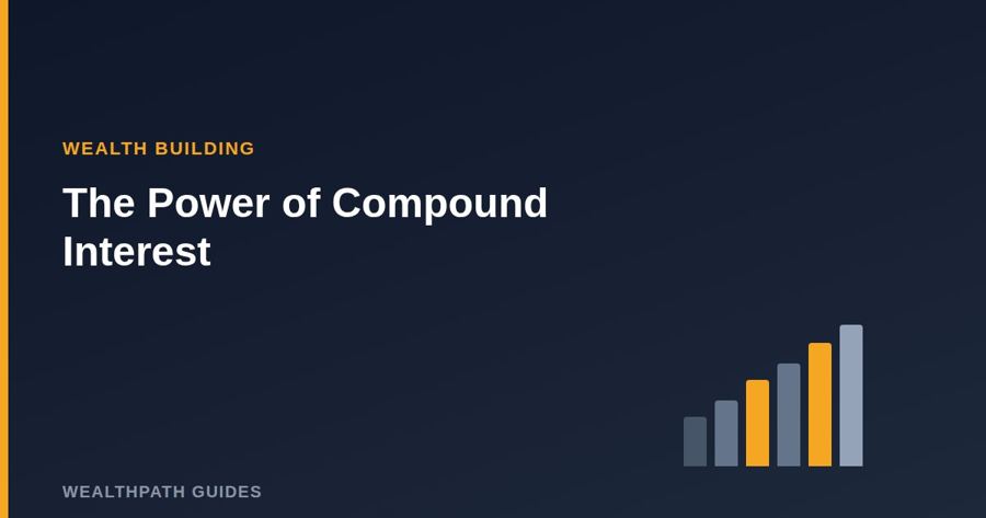 The Power of Compound Interest: Why Time is Your Greatest Asset in Wealth Building the power of compound interest cover