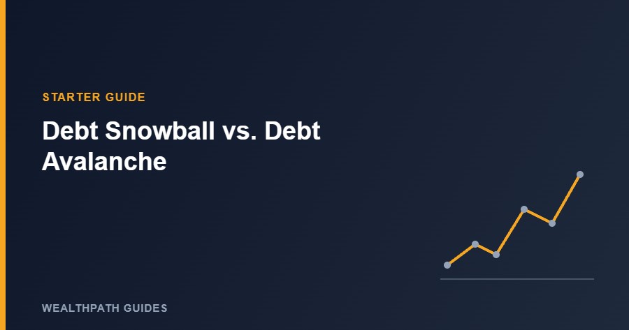 Debt Snowball vs. Debt Avalanche: Which Payoff Method Is Right for You?