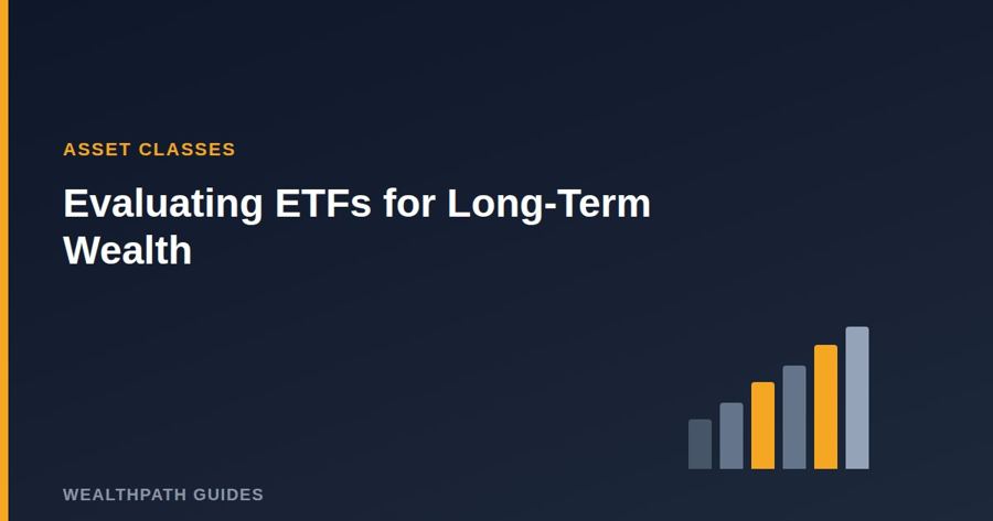 Beyond the Ticker: A Technical Guide to Evaluating ETFs for Long-Term Wealth evaluating etfs for long term wealth cover