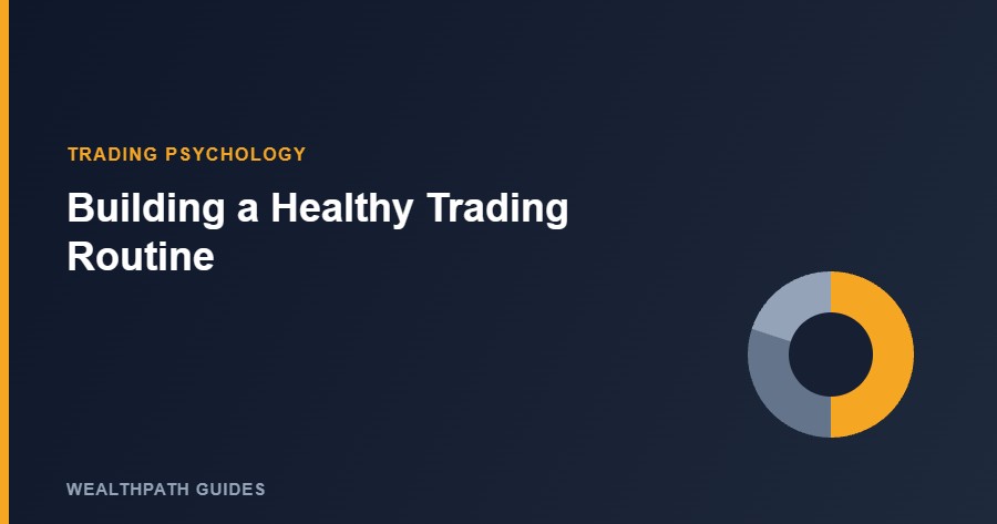 Building a Healthy Trading Routine: Discipline, Rest, and Avoiding Burnout