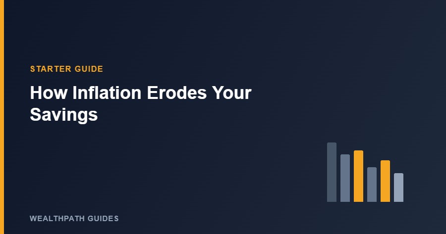 How Inflation Erodes Your Savings (and What You Can Do About It) How Inflation Erodes Your Savings (and What You Can Do About It)