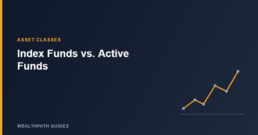 Index Funds vs. Actively Managed Funds: What’s the Difference?