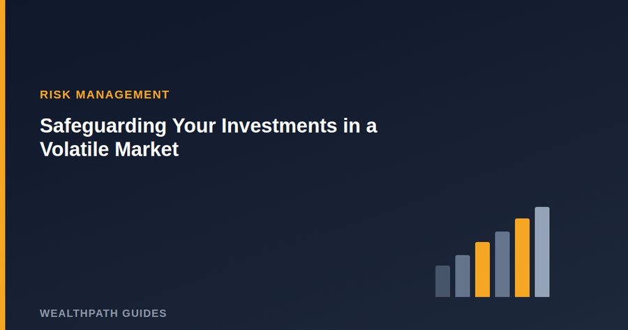 The Art of Risk Management: Safeguarding Your Investments in a Volatile Market risk management art cover final