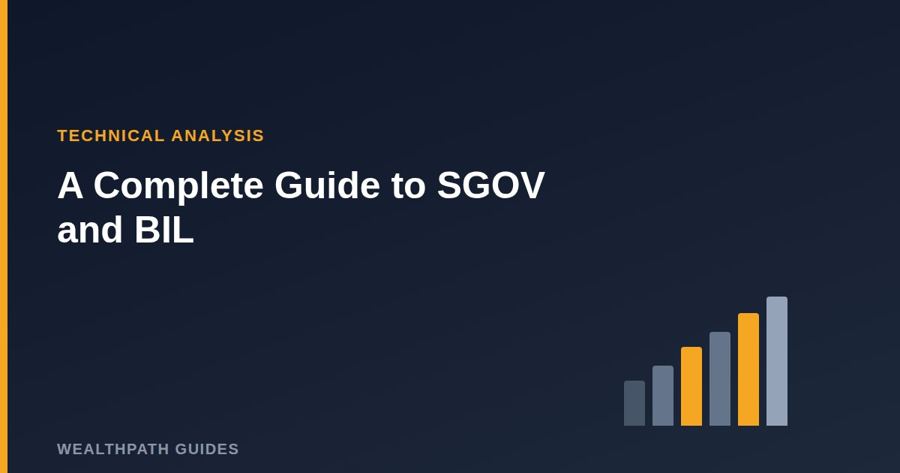 a complete guide to sgov and bil cover