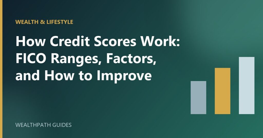 How Credit Scores Work: FICO Ranges, Factors, and How to Improve