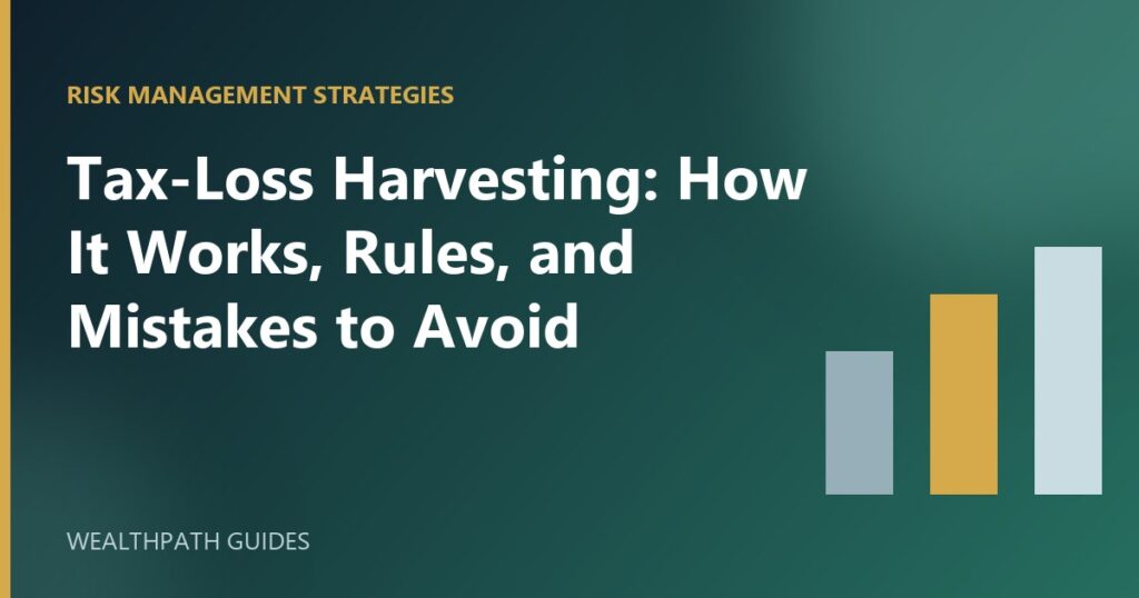Tax-Loss Harvesting: How It Works, Rules, and Mistakes to Avoid
